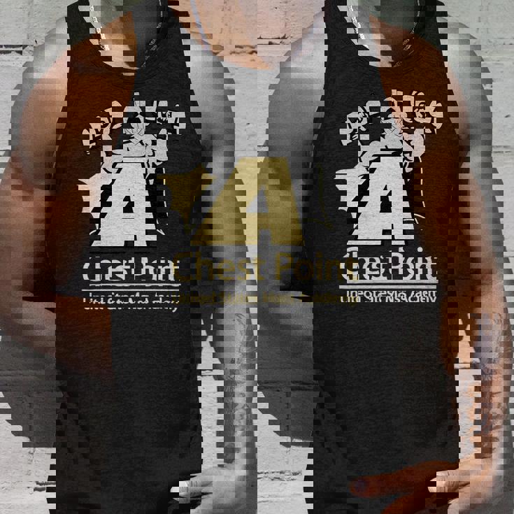 Chest Point Mass Academy Weightlifting Bodybuilding Gym Unisex Tank Top Gifts for Him