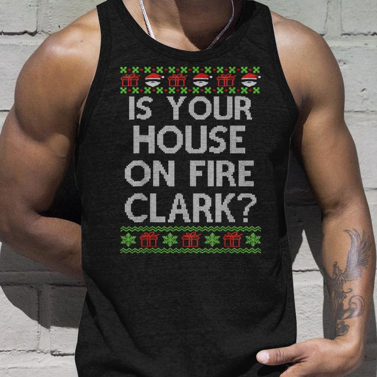 Christmas Family Clark Ugly Sweater Xmas For Vacation Tank Top Gifts for Him