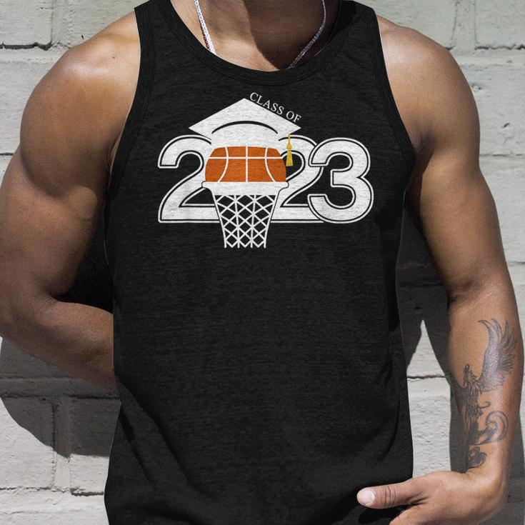 Class 2023 Graduation Senior Basketball Player Gift Unisex Tank Top Gifts for Him