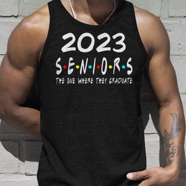Class Of 2023 The One Where They Graduate Seniors 2023 Tank Top Gifts for Him