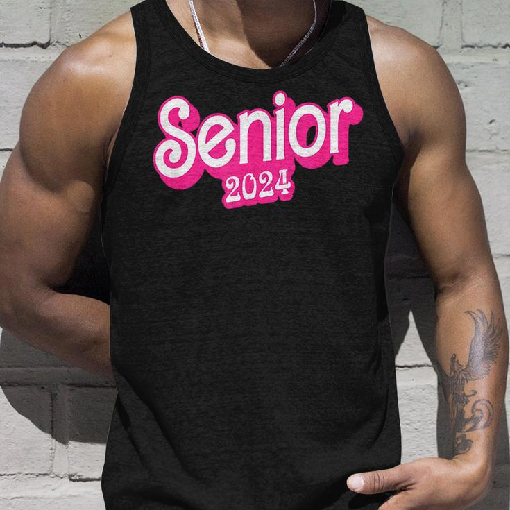Class Of 2024 Senior Gifts Funny Seniors 2024 Unisex Tank Top Gifts for Him