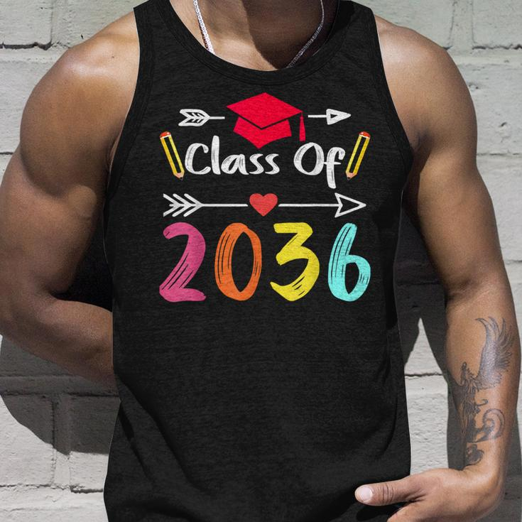Class Of 2036 Grow With Me First Day Of Kindergarten Tank Top Gifts for Him