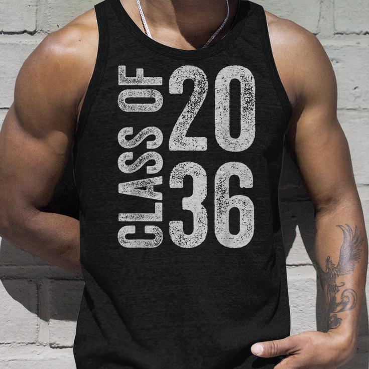 Class Of 2036 Grow With Me Graduation First Day Of School Tank Top Gifts for Him