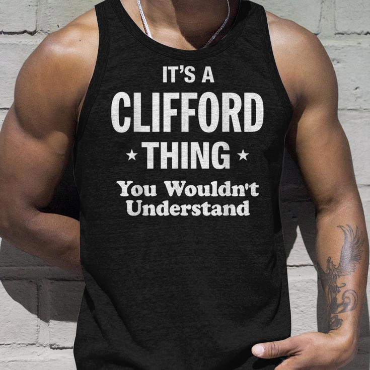 Clifford Thing Name Reunion Reunion Tank Top Gifts for Him