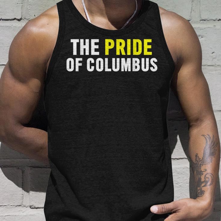 Columbus Soccer Save The Crew | Pride Sc Unisex Tank Top Gifts for Him