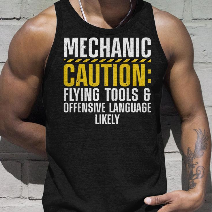 Cool Mechanic For Men Drag Race Automobile Garage Enthusiast Tank Top Gifts for Him