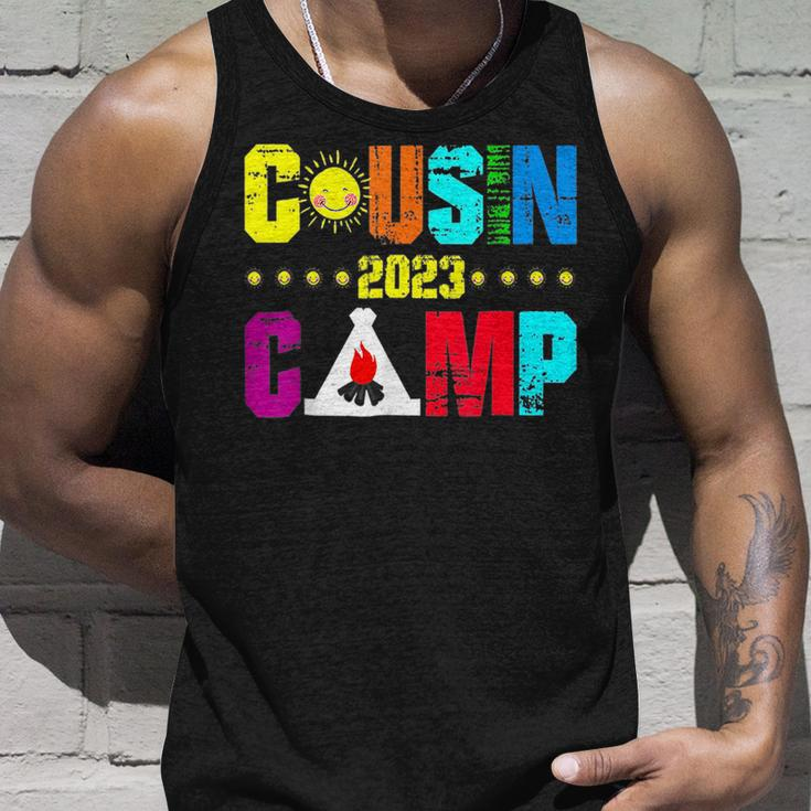 Cousin Camp 2023 Cousin Tribe VacationUnisex Tank Top Gifts for Him