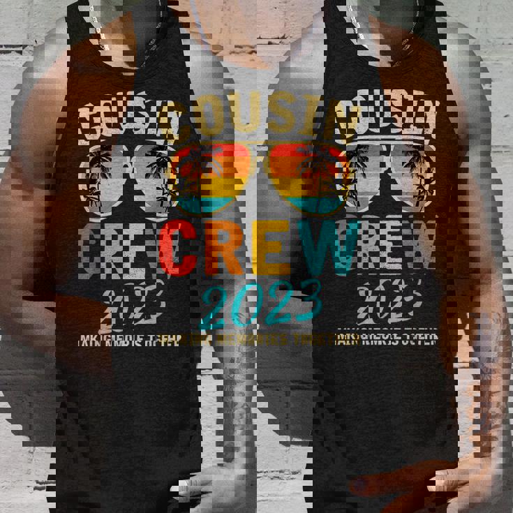 Cousin Crew 2023 Family Making Memories Together Tank Top Gifts for Him