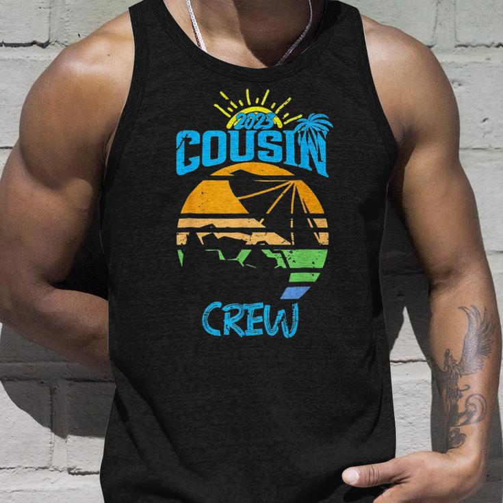 Cousin Crew 2023 Matching Family Reunion Summer Vacation Unisex Tank Top Gifts for Him