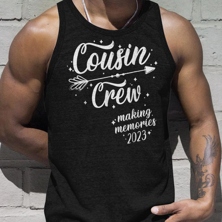 Cousin Crew Making Memories 2023 Family Reunion Trip Tank Top Gifts for Him