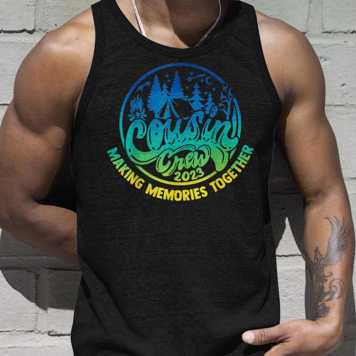 Cousin Crew Making Memories 2023 Family Reunion Unisex Tank Top Gifts for Him