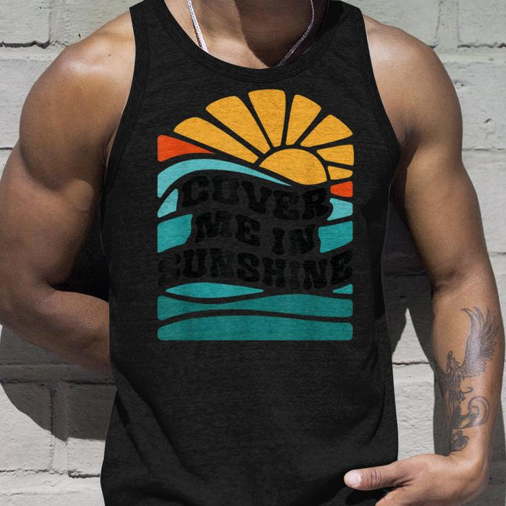 Cover Me In Sunshine Tank Top Gifts for Him
