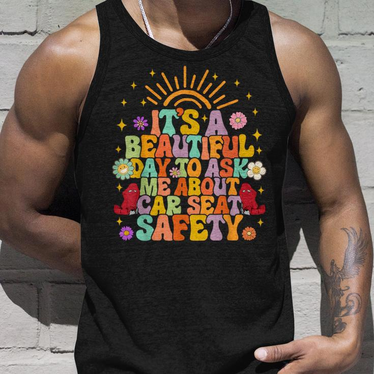 Cpst Car Safety Instructor Asks Me About Car Seat Safety Tank Top Gifts for Him