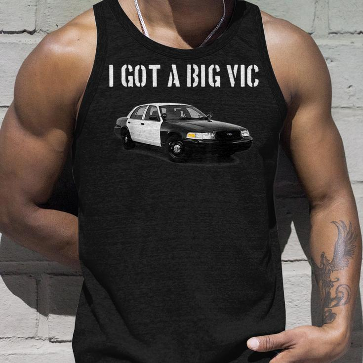 Crown Vic Funny P71 Punny Car Enthusiast Unisex Tank Top Gifts for Him