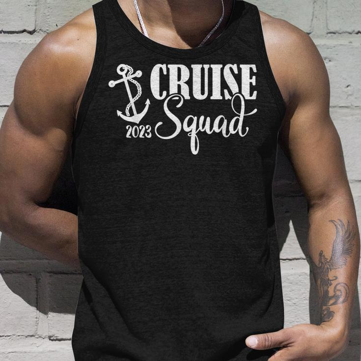 Cruise Squad 2023 Cruise 2023 Unisex Tank Top Gifts for Him