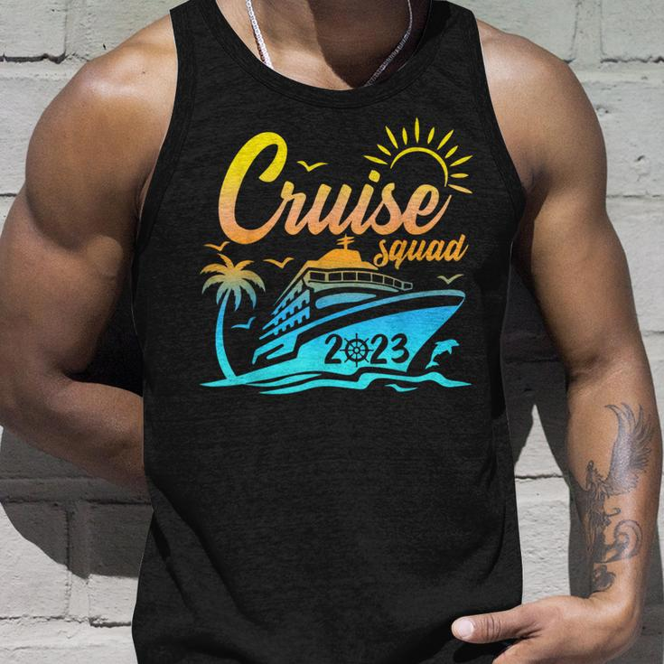 Cruise Squad 2023 Making Memories Together Family Summer Tank Top Gifts for Him