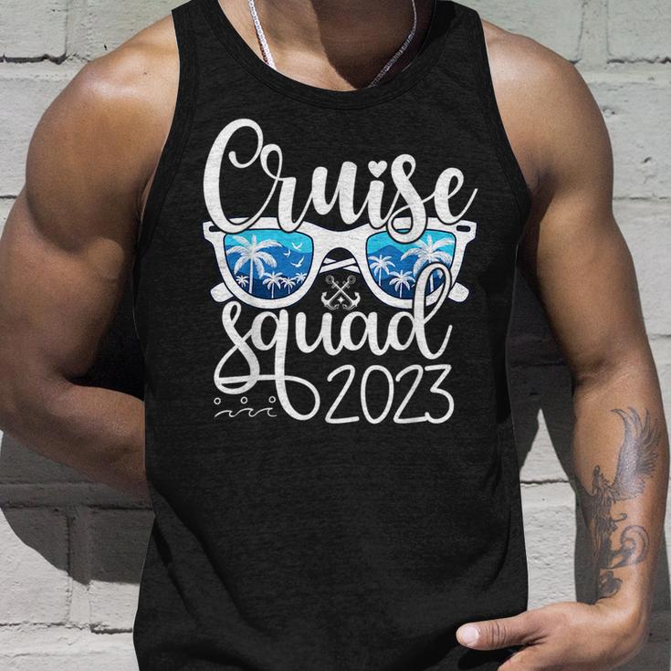 Cruise Squad 2023 Vacation Matching Family Gifts Group Squad Unisex Tank Top Gifts for Him