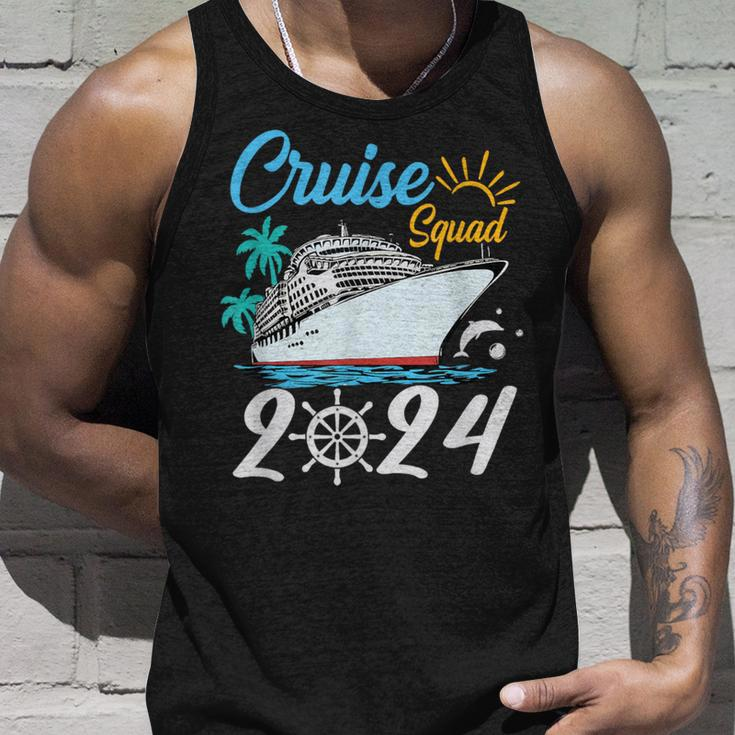 Cruise Squad 2024 Family Vacation Matching Family Group Tank Top Gifts for Him