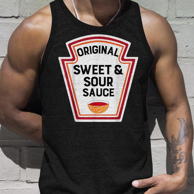 Cute Group Condiments Halloween Costume Sweet And Sour Sauce Tank Top Gifts for Him