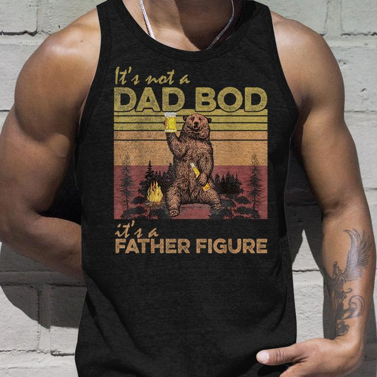 Dad Bod Father Figure Fathers Day Its Not A Dad Bod Unisex Tank Top Gifts for Him