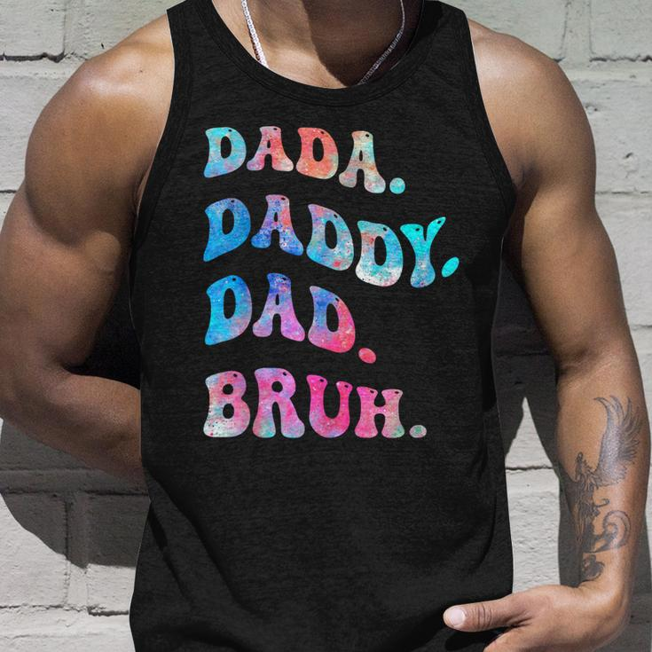 Dad Daddy Bruh Fathers Day Funny Unisex Tank Top Gifts for Him