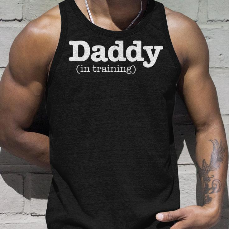 Daddy In Training Father To Be First Time Dad New Dad Gift Unisex Tank Top Gifts for Him