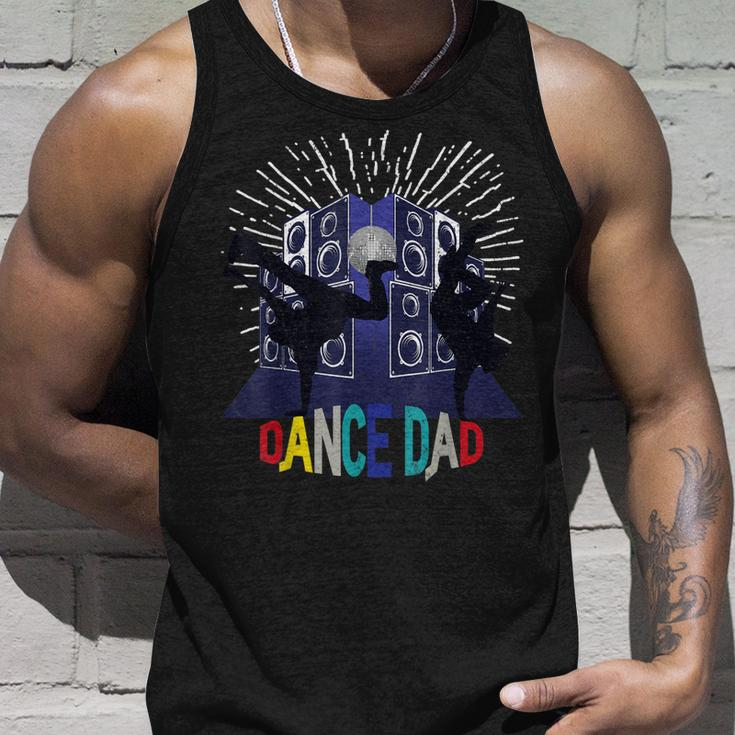 Dance Dad For Men Dancing Father Ballet Daddy Hip Hop Unisex Tank Top Gifts for Him