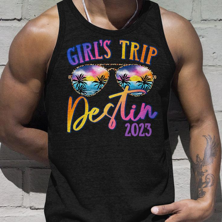 Destin 2023 Girls Trip Sunglasses Summer Girlfriend Unisex Tank Top Gifts for Him