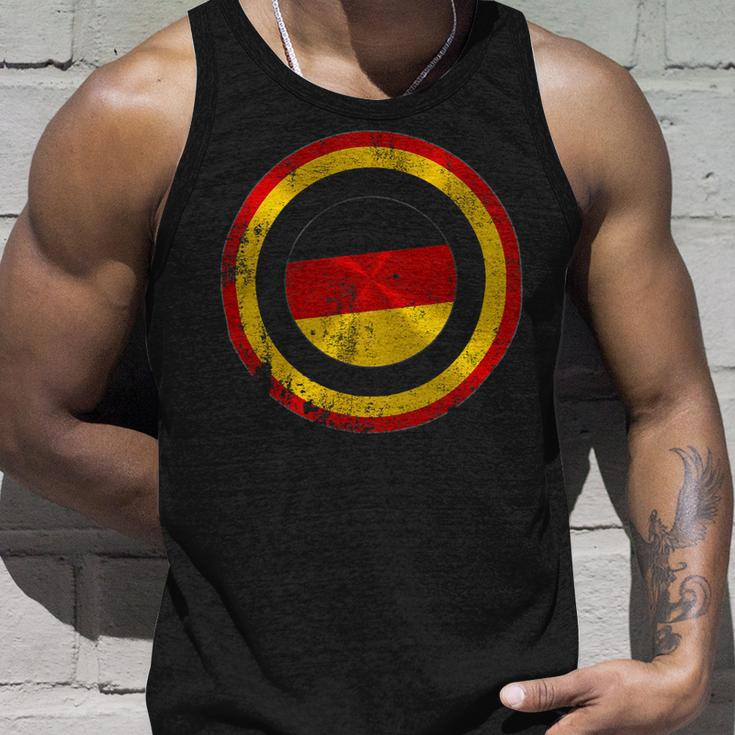 Deutschland Germany Flag Shield Unisex Tank Top Gifts for Him