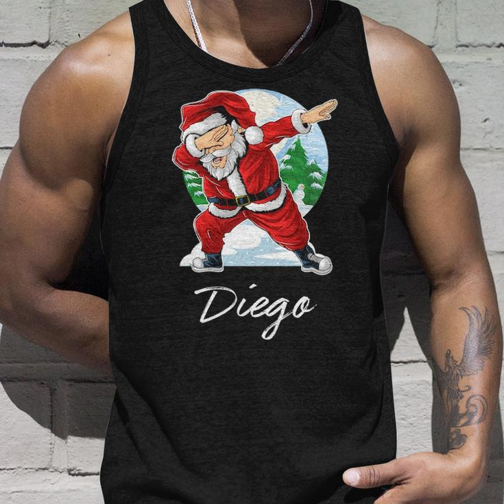 Diego Name Gift Santa Diego Unisex Tank Top Gifts for Him