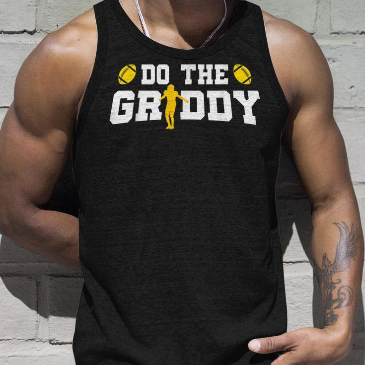 Do The Griddy Funny Griddy Dance Football Unisex Tank Top Gifts for Him