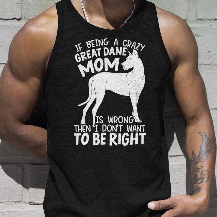 Dog Breeder Mom Dog Mom Great Dane Mom Unisex Tank Top Gifts for Him