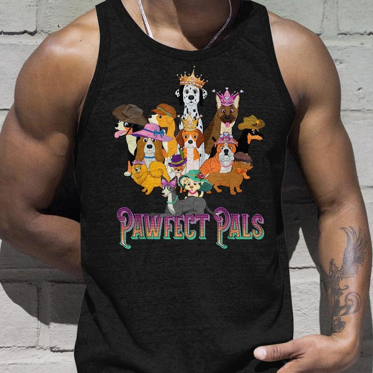 Dog Dressup Fashion Show Best Friends Pawfect Puppy Pals Unisex Tank Top Gifts for Him