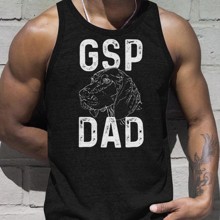 Dog German Shorthaired Gsp Dad Hunting Gun Dog German Shorthaired Pointer Unisex Tank Top Gifts for Him