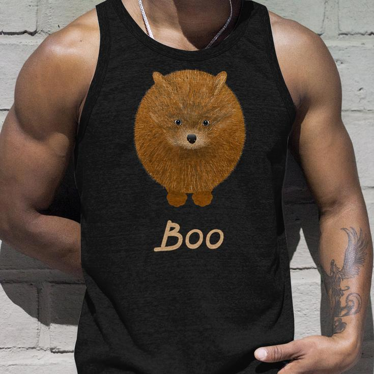 Dog Pomeranian My Little Pomeranian Boo A Dog Lovers Tee Unisex Tank Top Gifts for Him