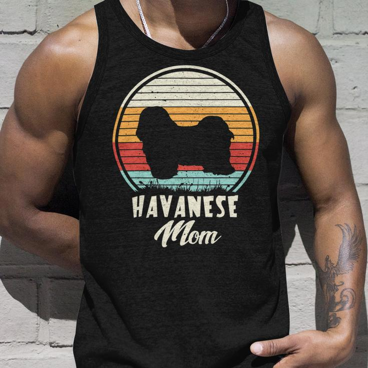 Dogs Vintage Havanese Mom Dog Cute Funny Mother Gift Unisex Tank Top Gifts for Him