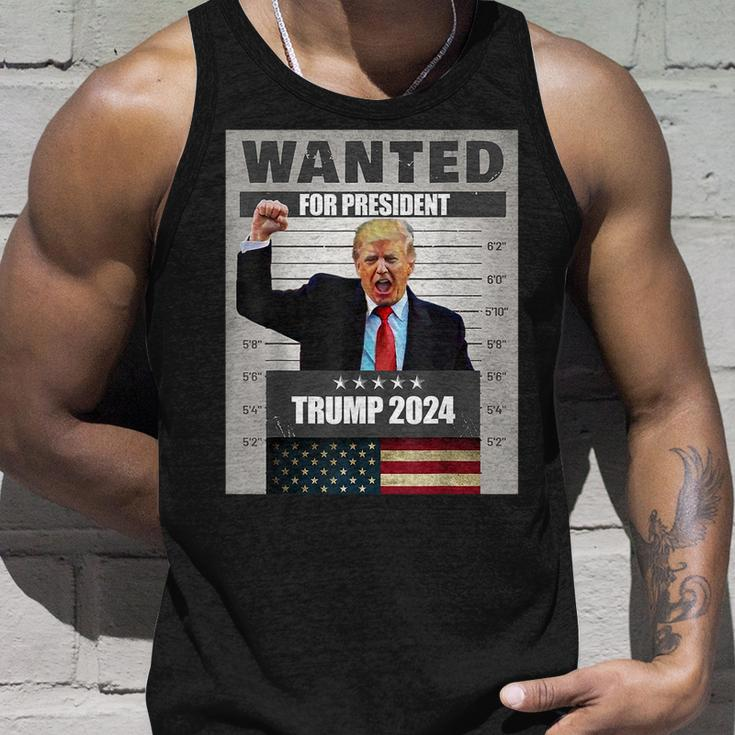 Donald Trump 2024 Wanted For President -The Return Tank Top Gifts for Him