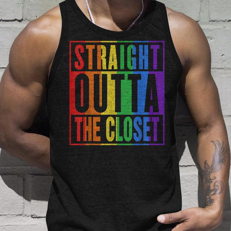Dont Hide Your Gay Les Bi Tran Come Outta The Closet Lgbt Tank Top Gifts for Him