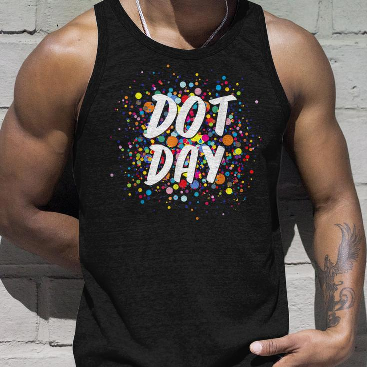 Dot Day 2023 September 15Th Polka Dot Colorful Celebrate Tank Top Gifts for Him