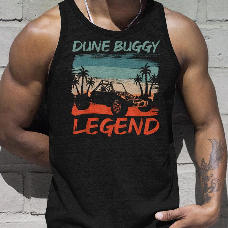 Dune Buggy Legend Design For A Dune Buggy Rider Unisex Tank Top Gifts for Him