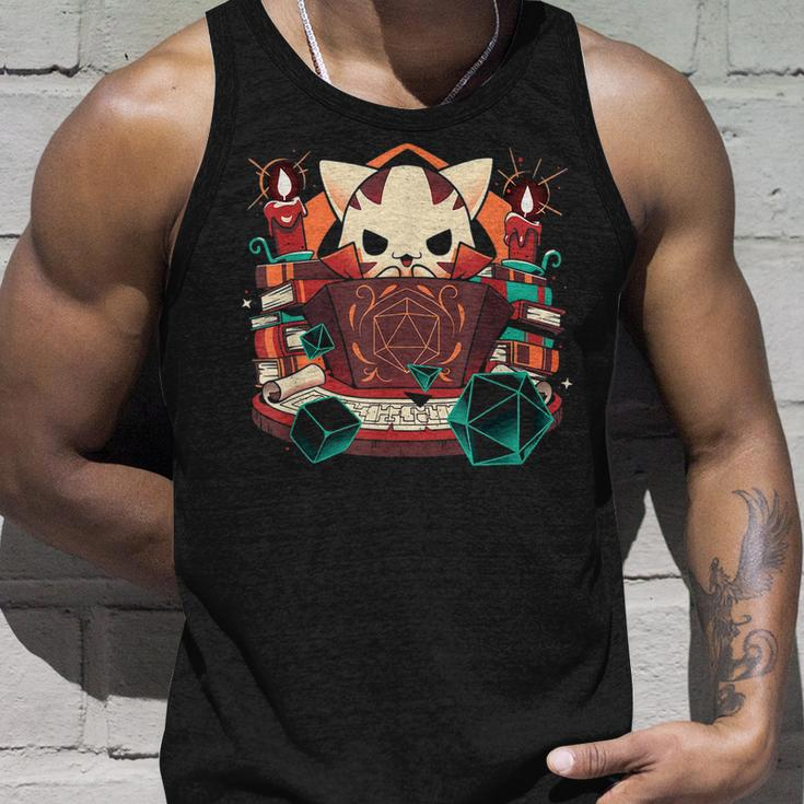 Dungeon And Cats Tabletop Gaming Role Player Tank Top Gifts for Him