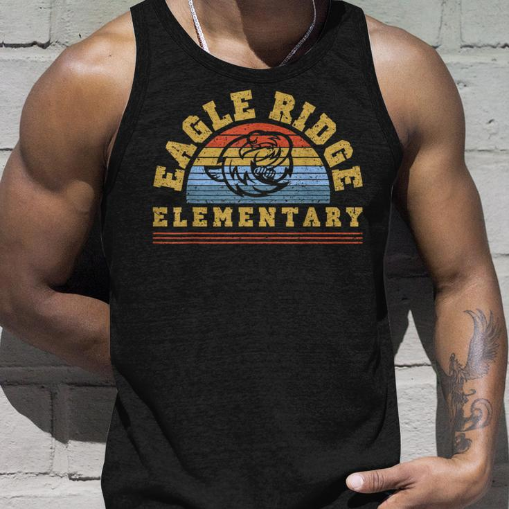 Eagle Ridge Elementary Vintage Unisex Tank Top Gifts for Him