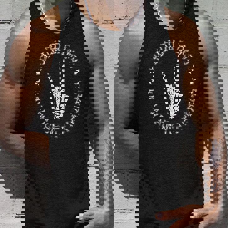 Elder Emo It Was Never A Phase For Old Fans Of Emo Music Unisex Tank Top Gifts for Him
