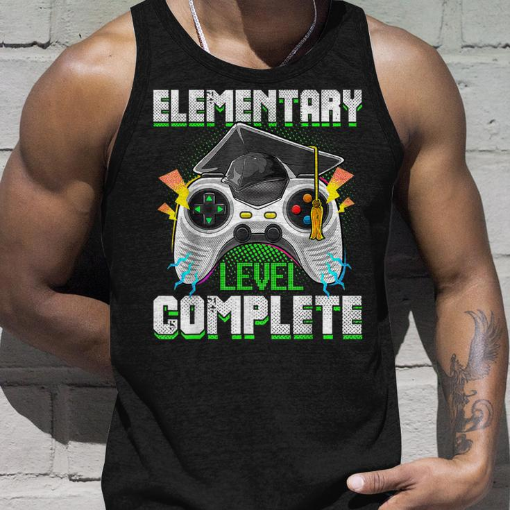 Elementary Level Complete Gamer Graduation Video Games Boys Tank Top Gifts for Him