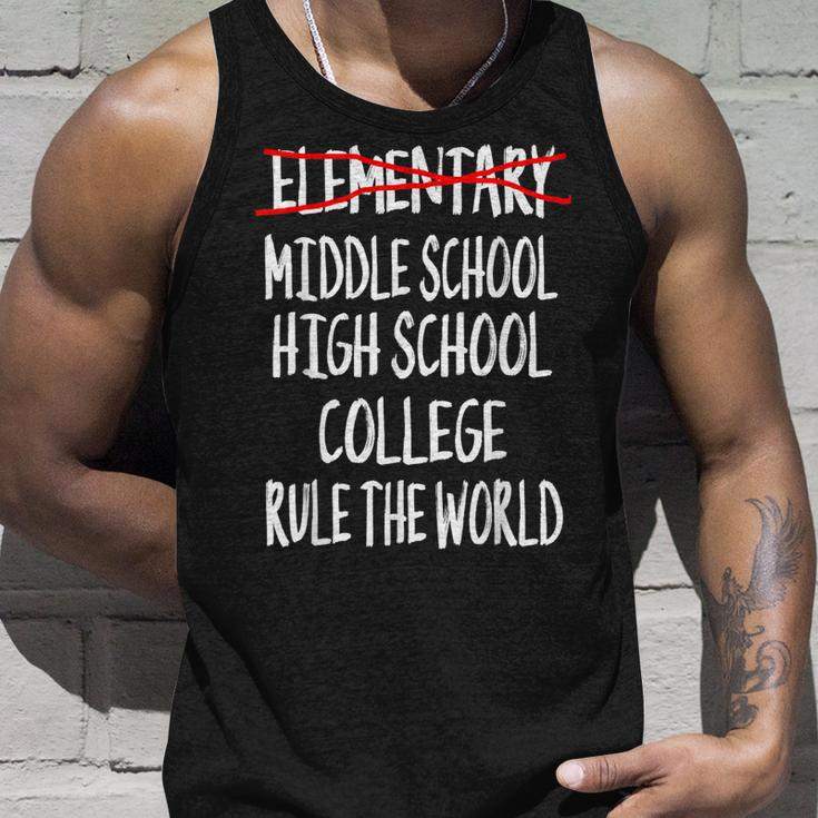 Elementary School Graduation Gifts 6Th Grade Graduation Unisex Tank Top Gifts for Him