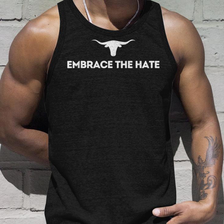 Embrace The Hate Texas Apparel Tank Top Gifts for Him