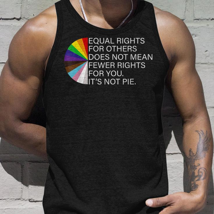Equal Rights For Others Does Not Mean Lgbt Support Pride Unisex Tank Top Gifts for Him
