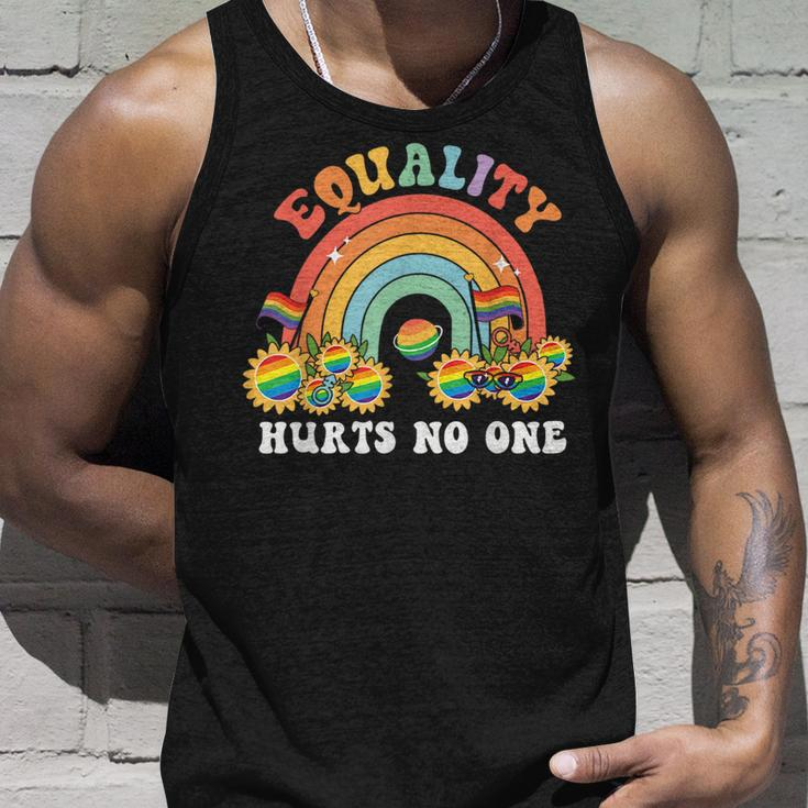 Equality Hurts No One Lgbt PrideGay Pride T Unisex Tank Top Gifts for Him