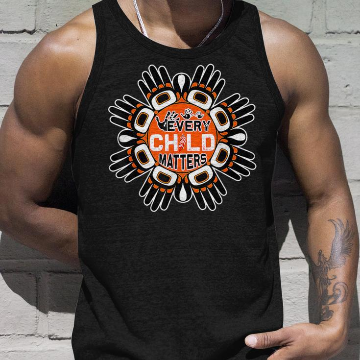 Every Child In Matters Orange Day Kindness Equality Unity Tank Top Gifts for Him
