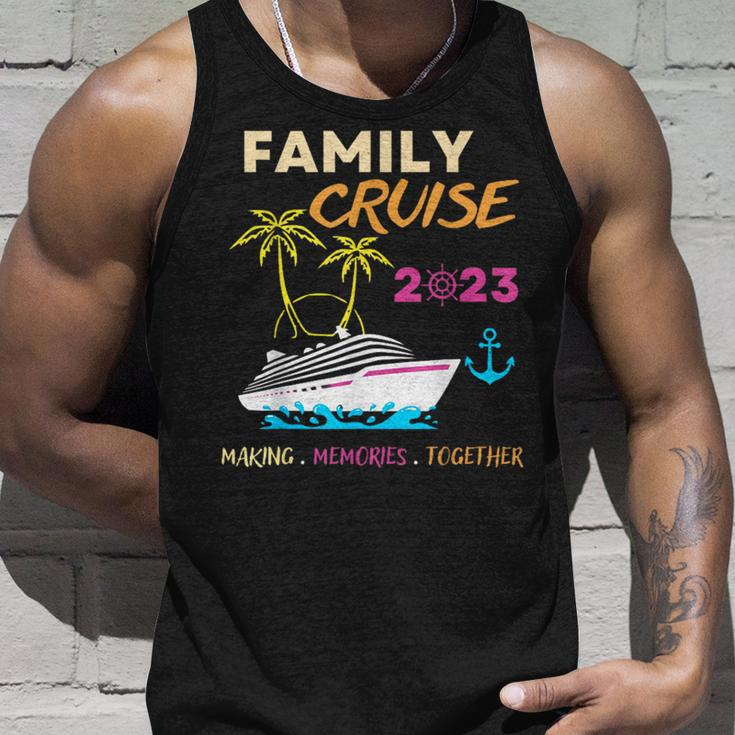 Family Cruise 2023 Making Memories Summer Matching Vacation Tank Top Gifts for Him